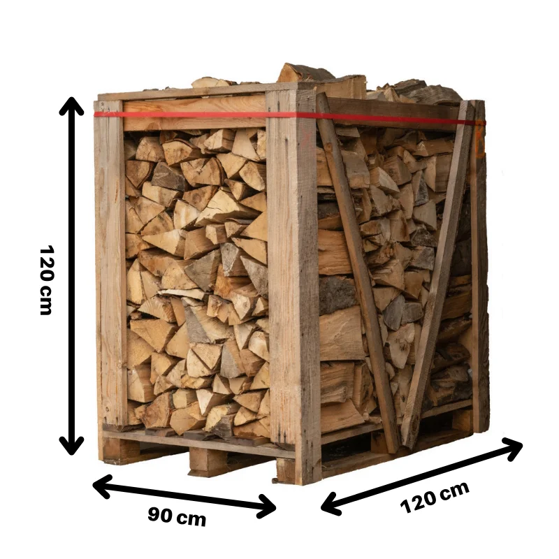 Bois de chauffage 30cm – Palette 1,7 stère – 100% Hêtre – Image 3