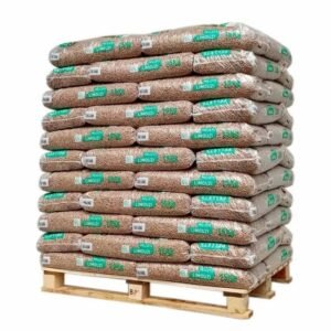 134 Sacs Bois de Granulés Limouzi – Palette de 134 Sacs de 15 kg