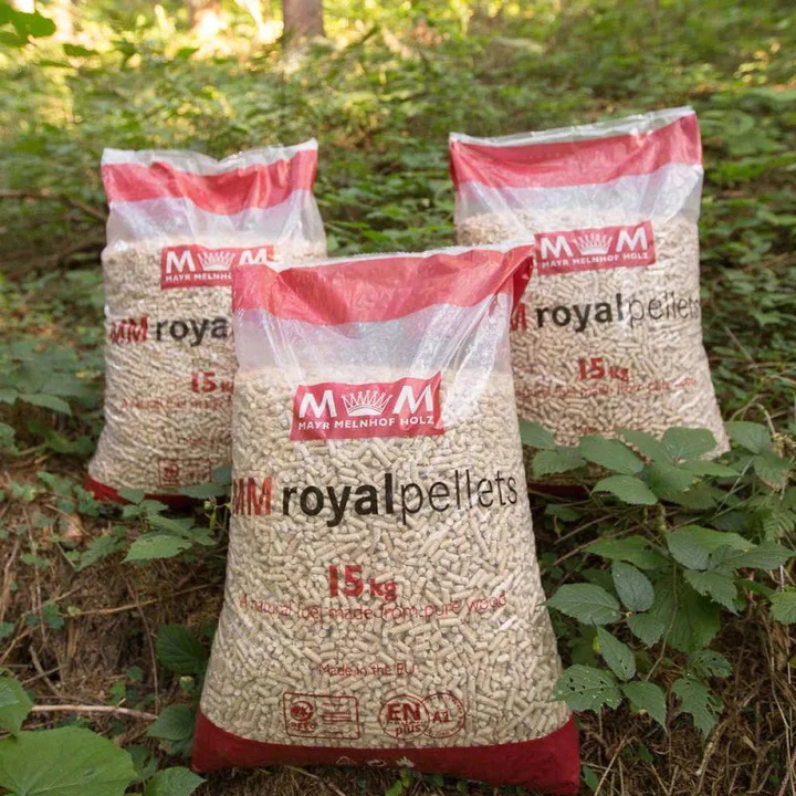 Palette de pellets mm royal ( royal pellets ) – 78 sacs plastique – Image 2