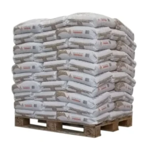 70 Sacs Granulés de Bois SunPower – Palette de 70 Sacs de 15 kg