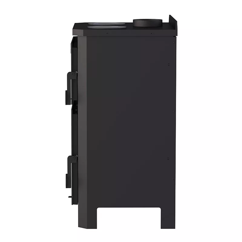 Poêle à bois avec four et plaque de cuisson Pramoda - 14 Kw – Image 5