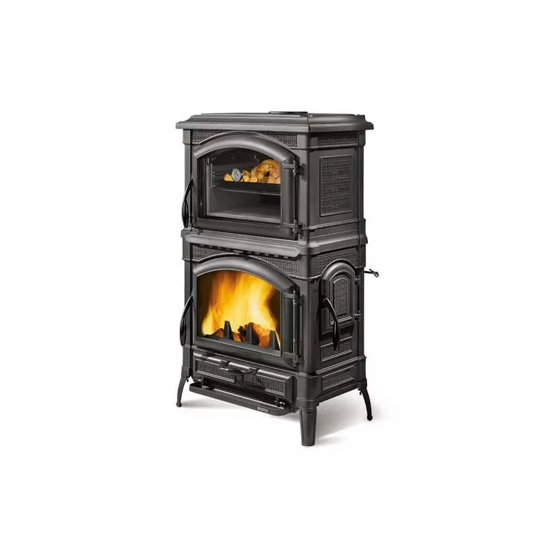 Poêle à bois avec four Isotta Forno EVO - 9,7 Kw – Image 2
