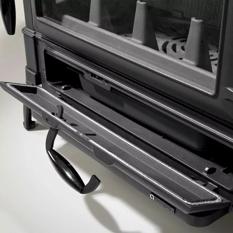 Poêle à bois avec four Isotta Forno EVO - 9,7 Kw – Image 4
