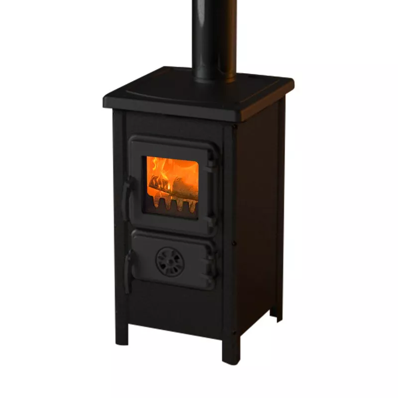 Poêle à bois Happy - 6 Kw – Image 2