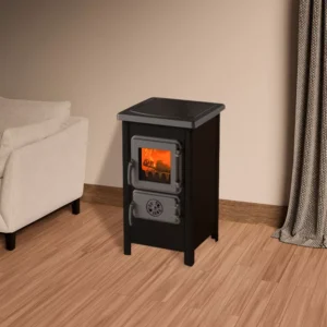 Poêle à bois Happy - 6 Kw