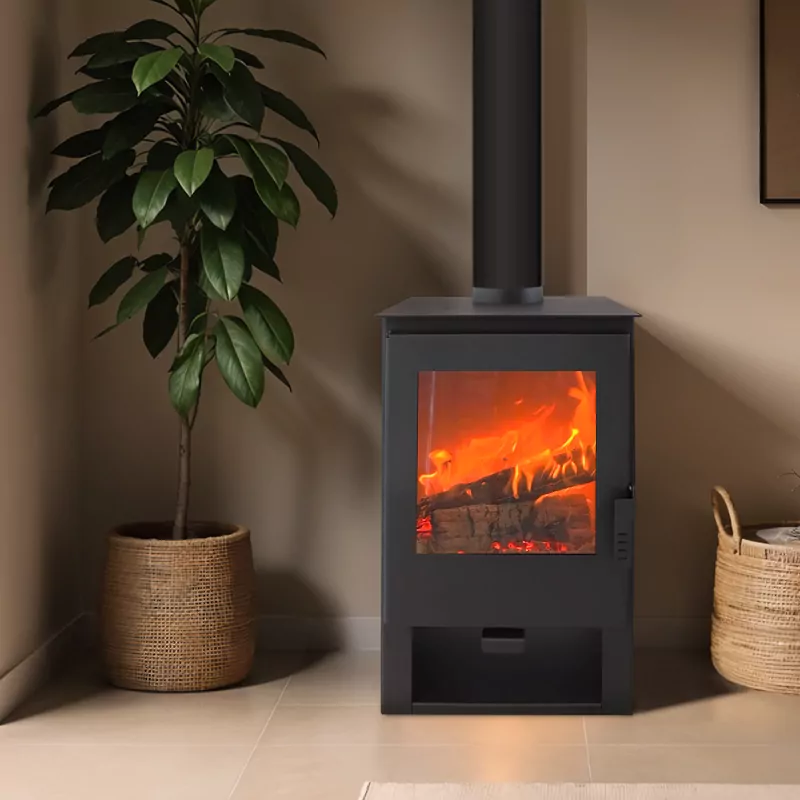 Poêle à bois Stephania - 7,5 Kw